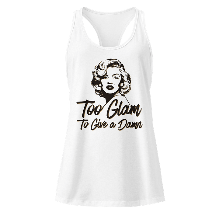 Too Glam Racerback Tank product image (21)