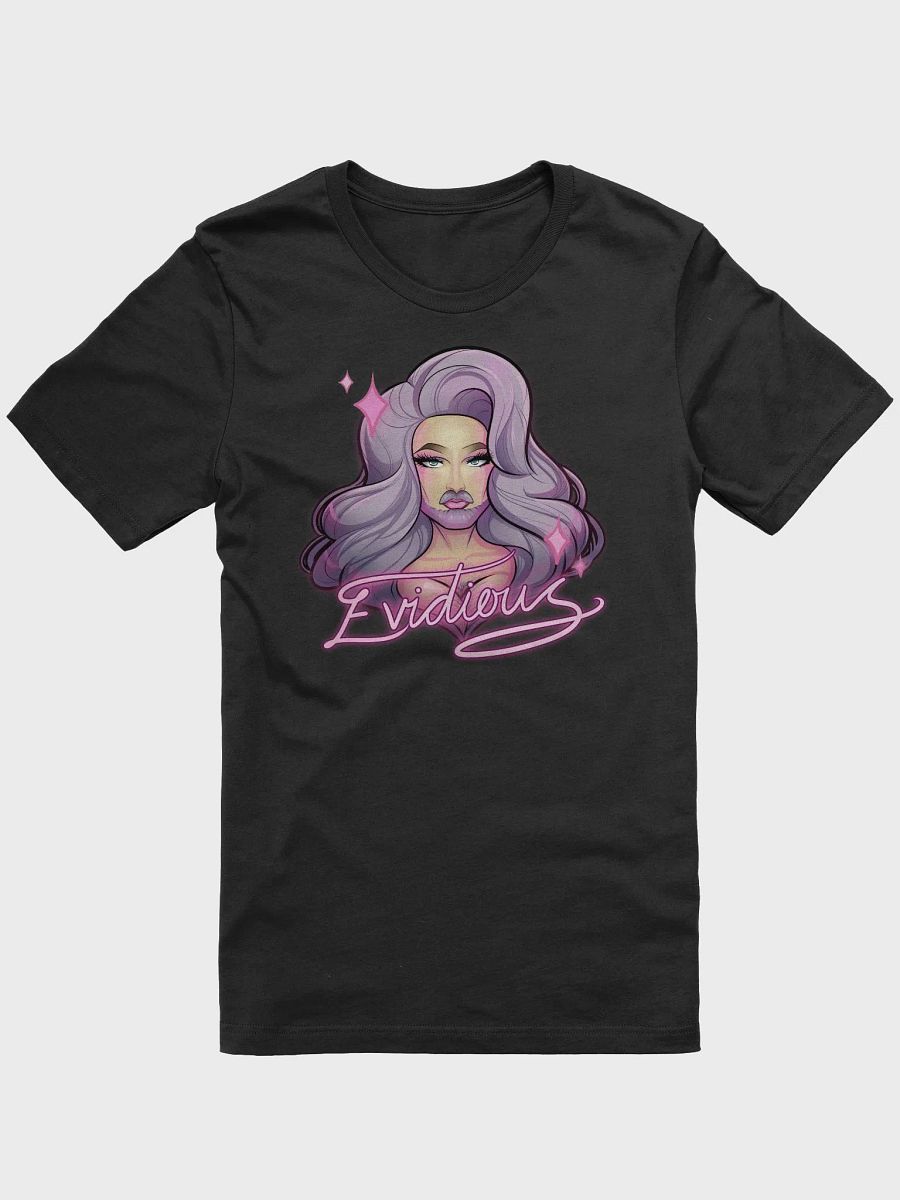 Evidious Portrait T-Shirt product image (1)