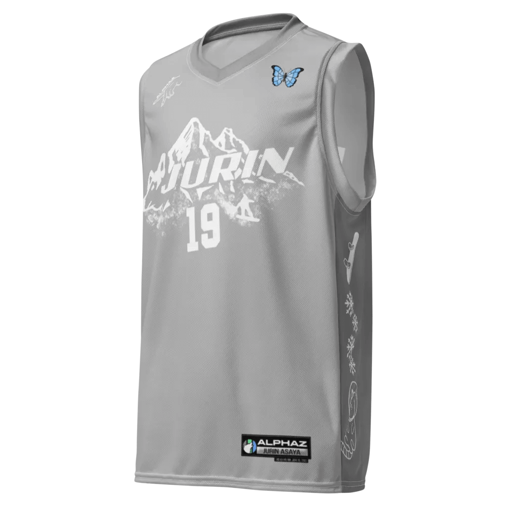 JURIN JERSEY (SILVER) product image (1)