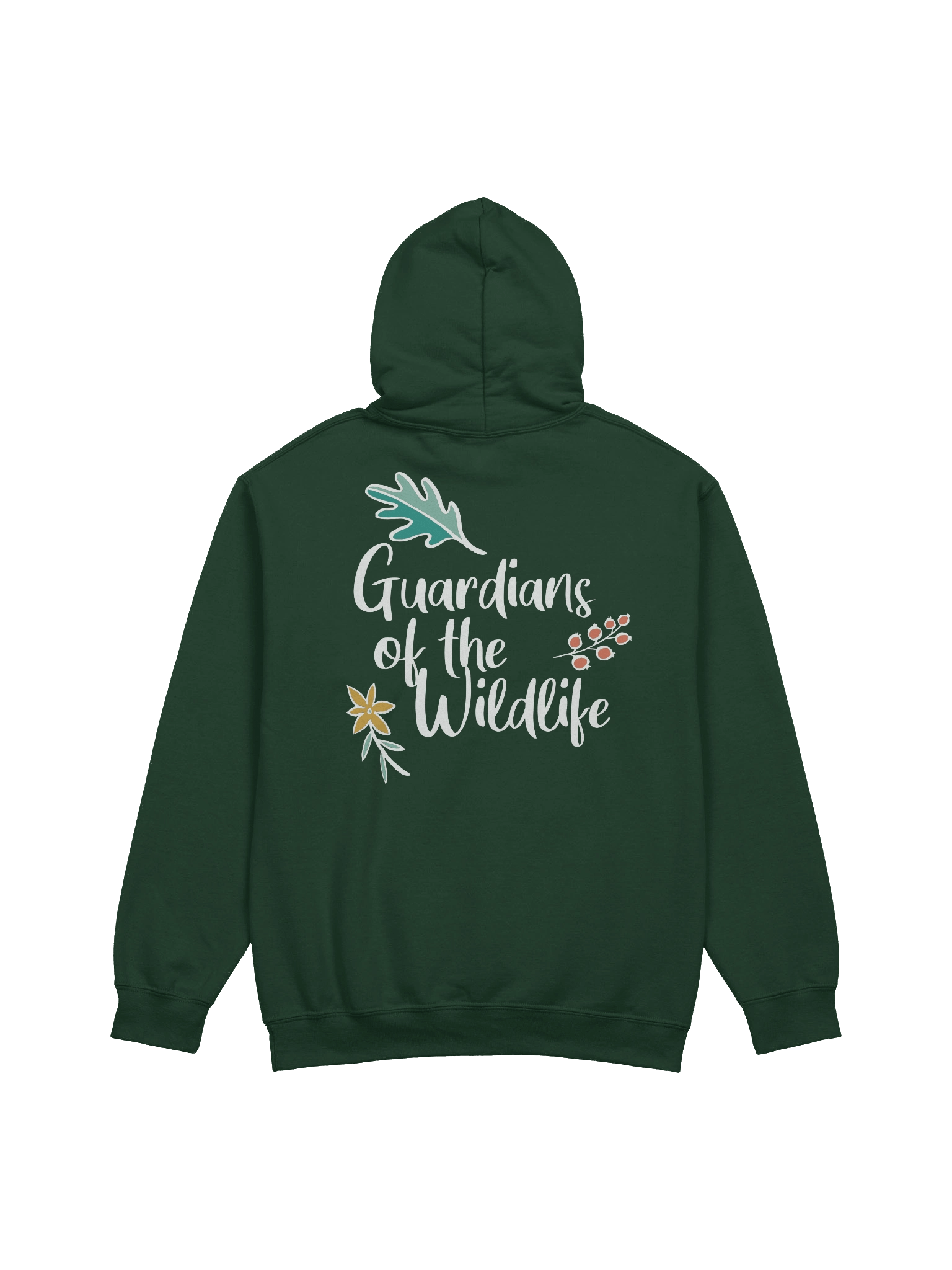 Guardians of the Wildlife Hoodie product image (4)