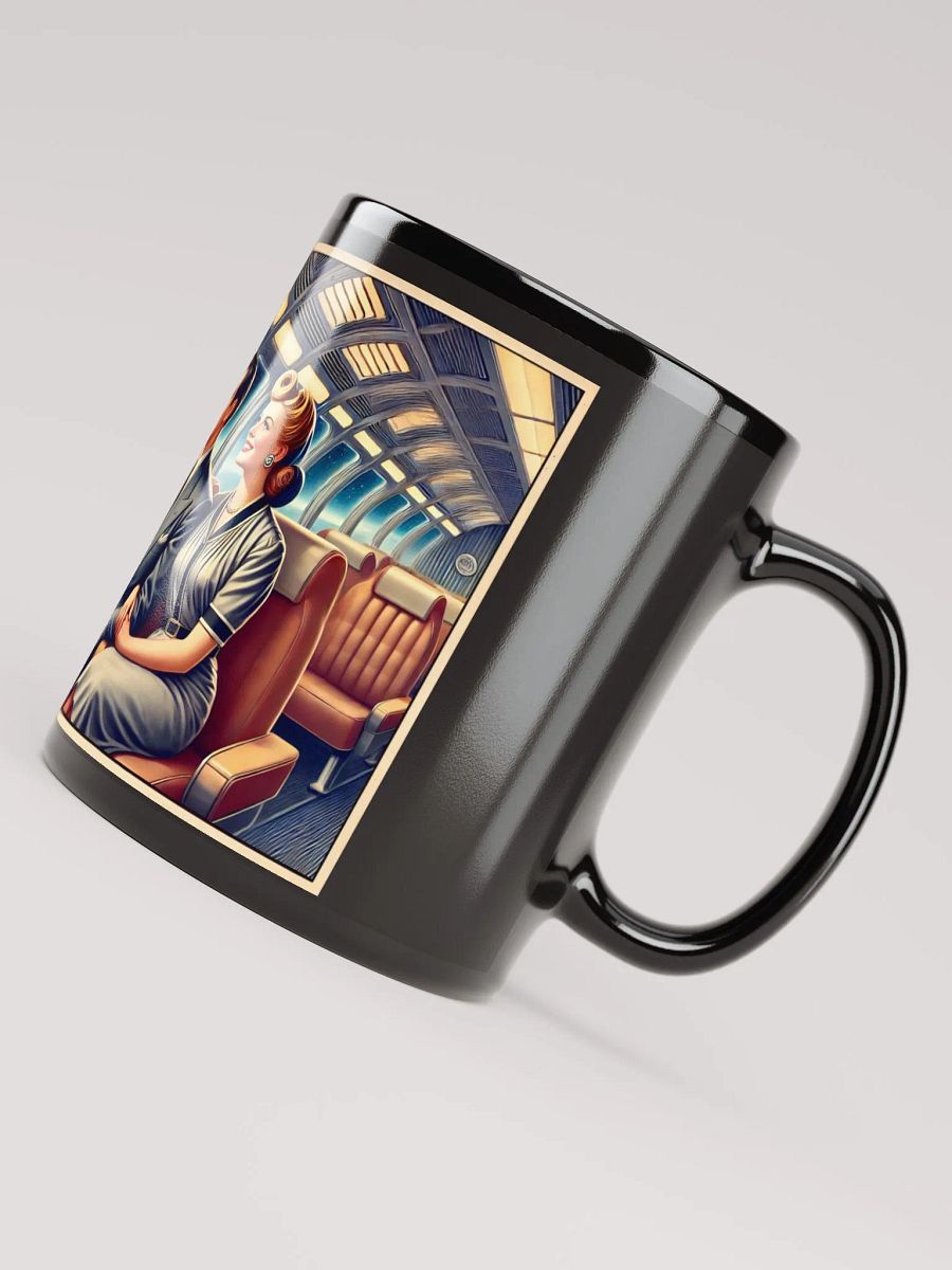 Vintage Space Travel Coffee Mug product image (5)