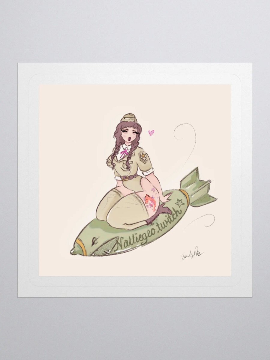 She's The Bomb - Sticker product image (3)
