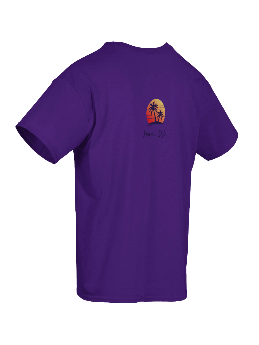 Havasu Style Sunset Black Tee II product image (6)