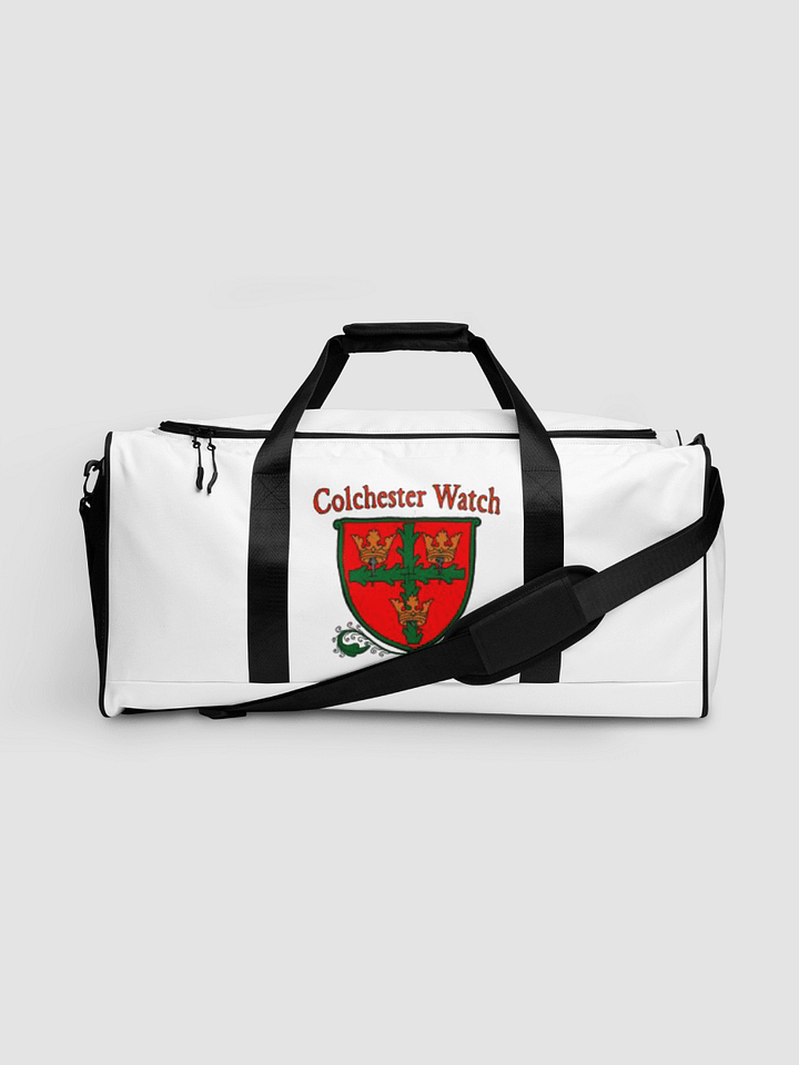 [ColchesterWatch] All-Over Print Duffle Bag Sublicolor 606 product image (1)