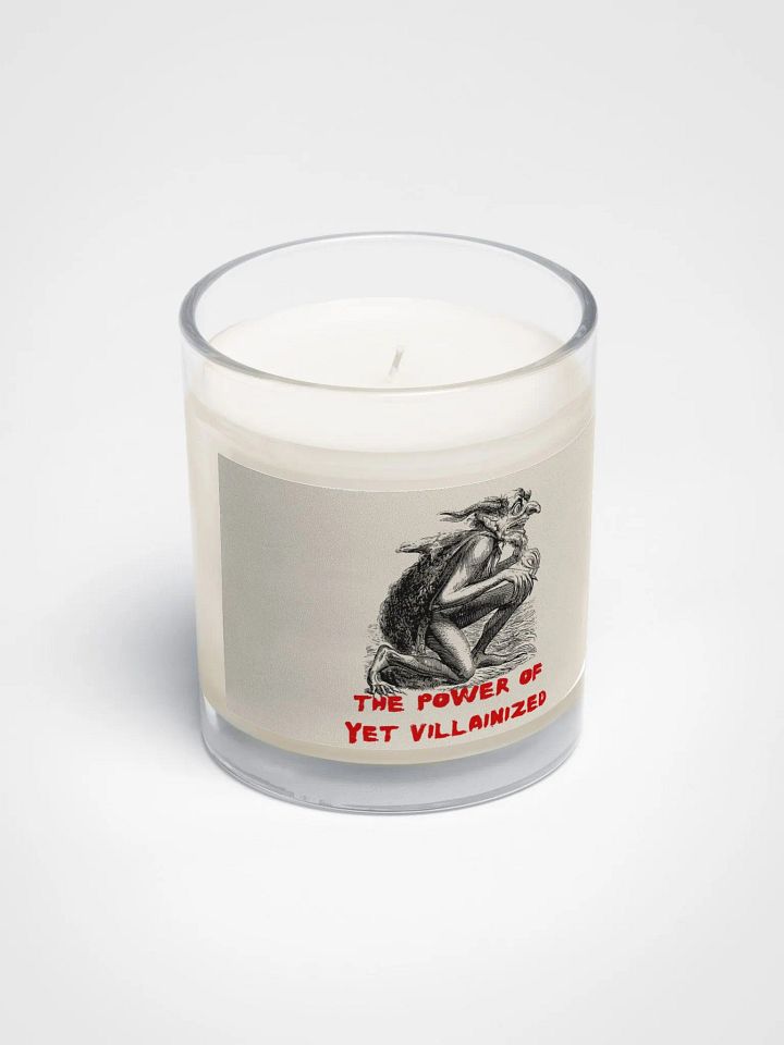 Villainous Beast Soy Wax Candle product image (2)