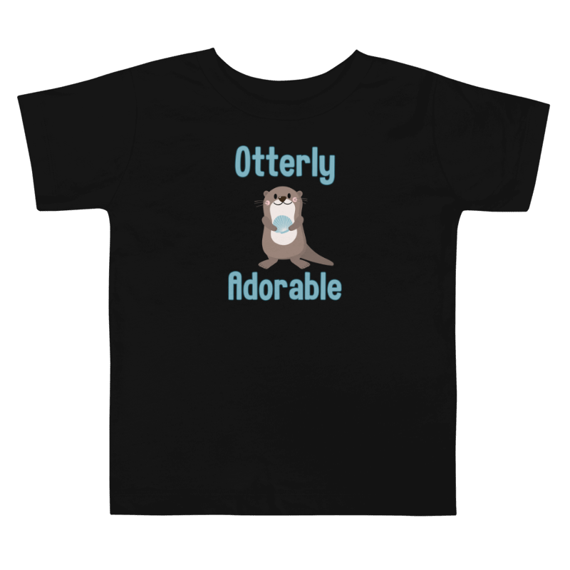 Otterly Adorable Toddler T-Shirt product image (1)