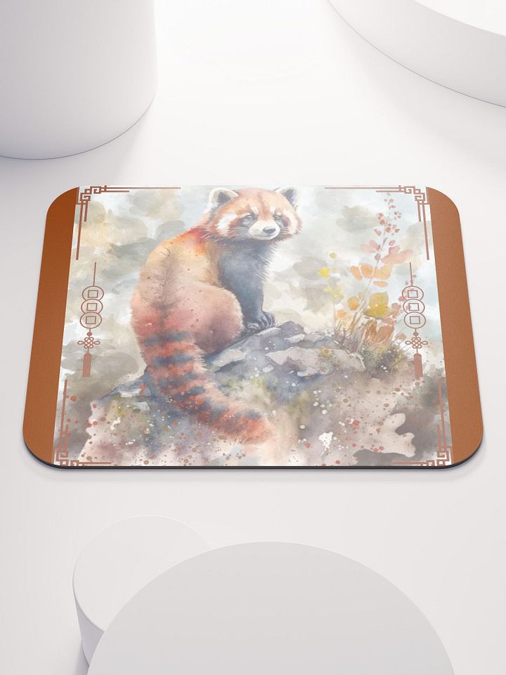 Enchanting Red Panda Mouse Pad product image (1)