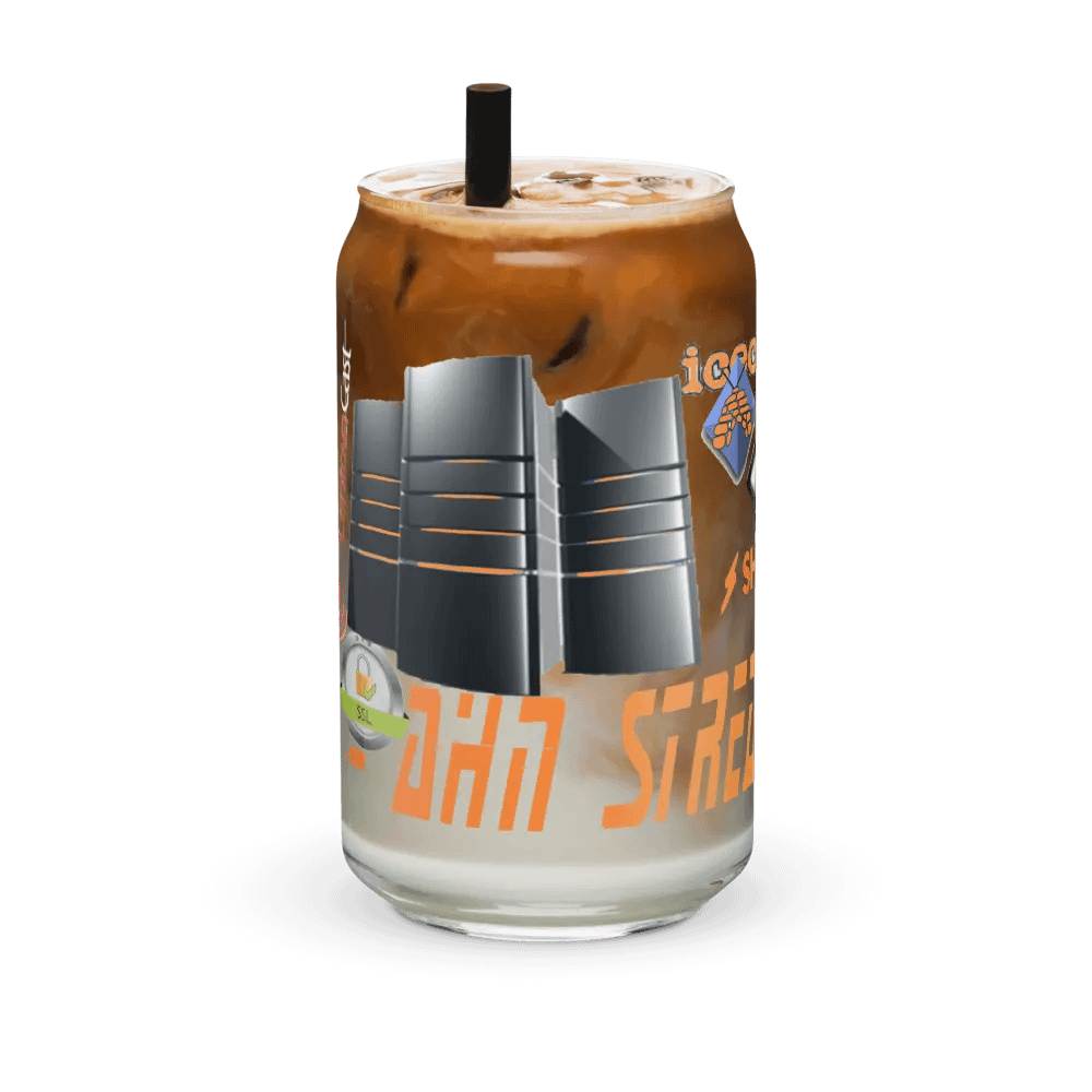 ZEE - Can Glass with Straw product image (36)
