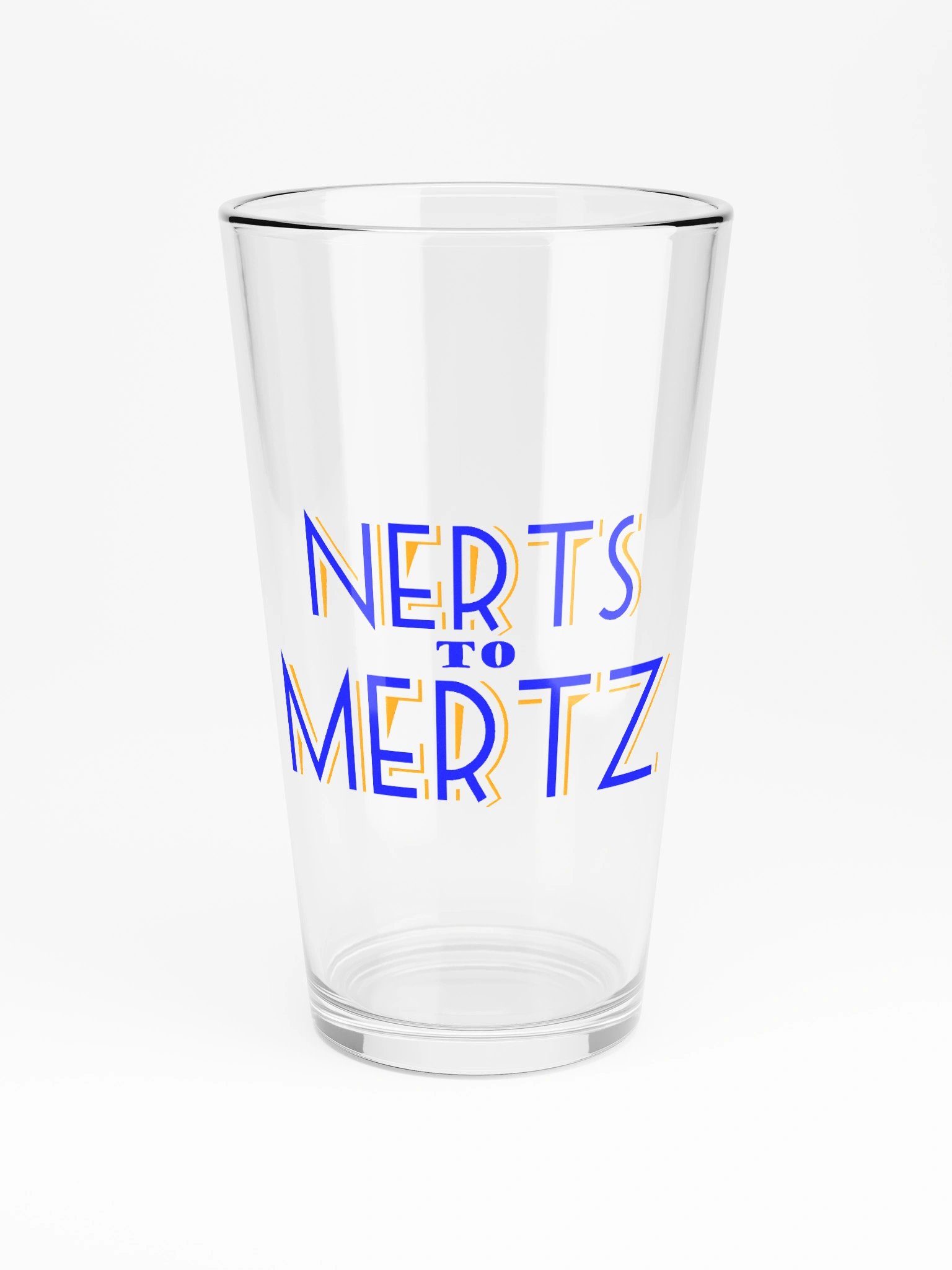'Nerts to Mertz' Pint Glass product image (3)