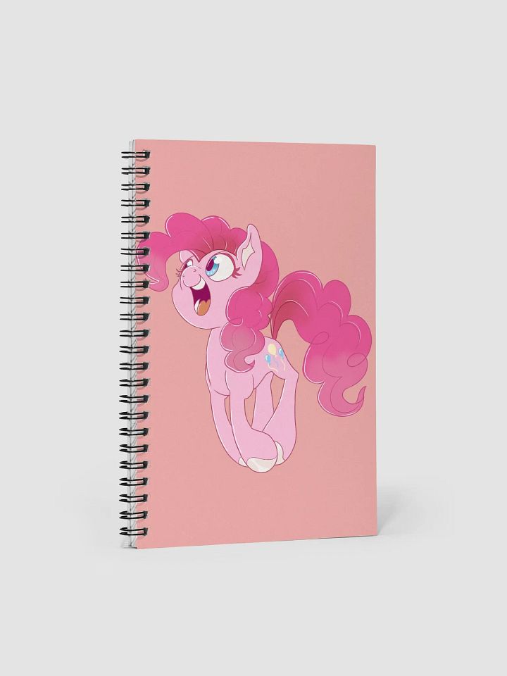 Pienkie Pie Spiral Notebook product image (1)