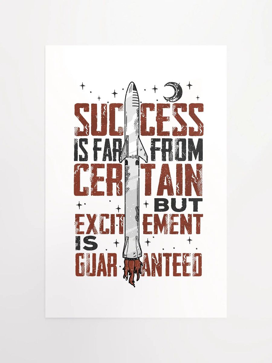 Excitement Guaranteed Poster product image (10)