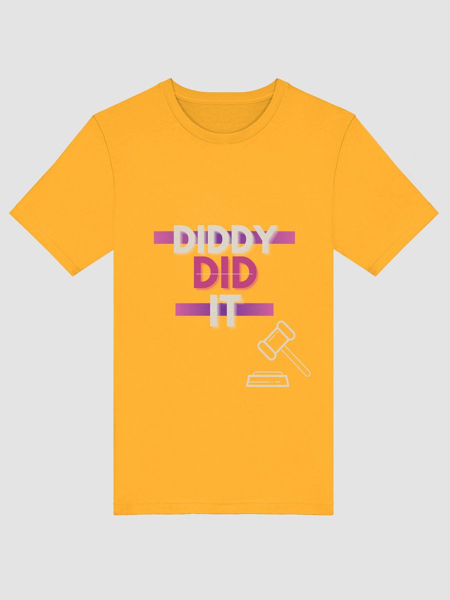 DIDDY DID IT T-SHIRT product image (5)