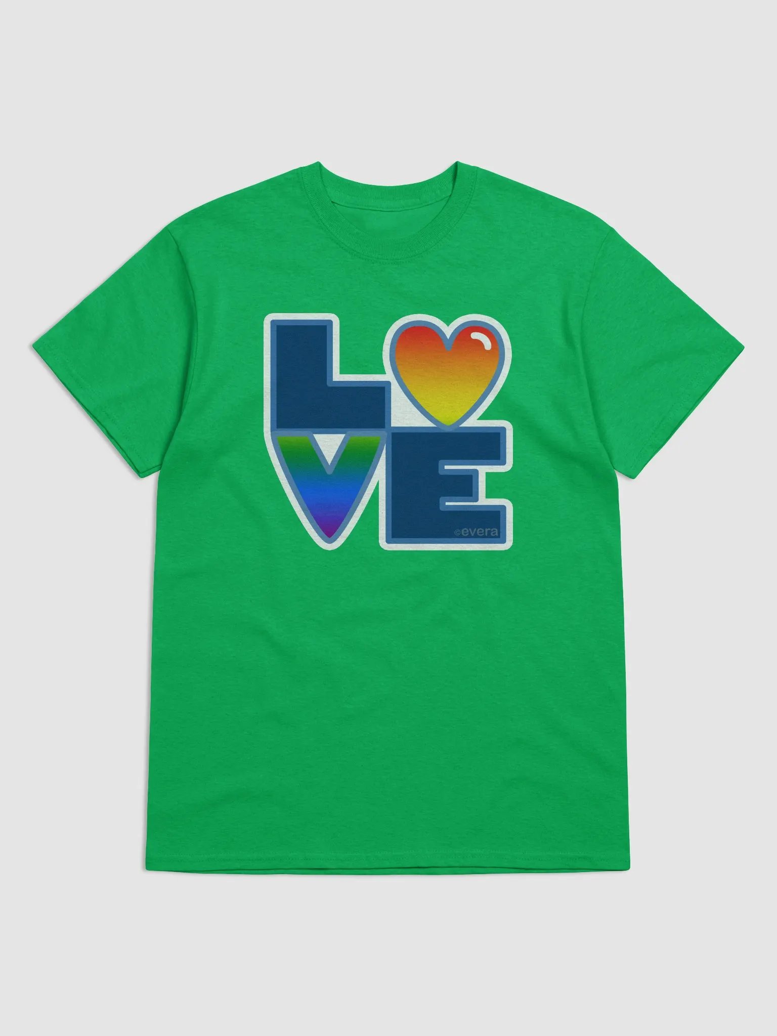 Rainbow LOVE Tee product image (1)