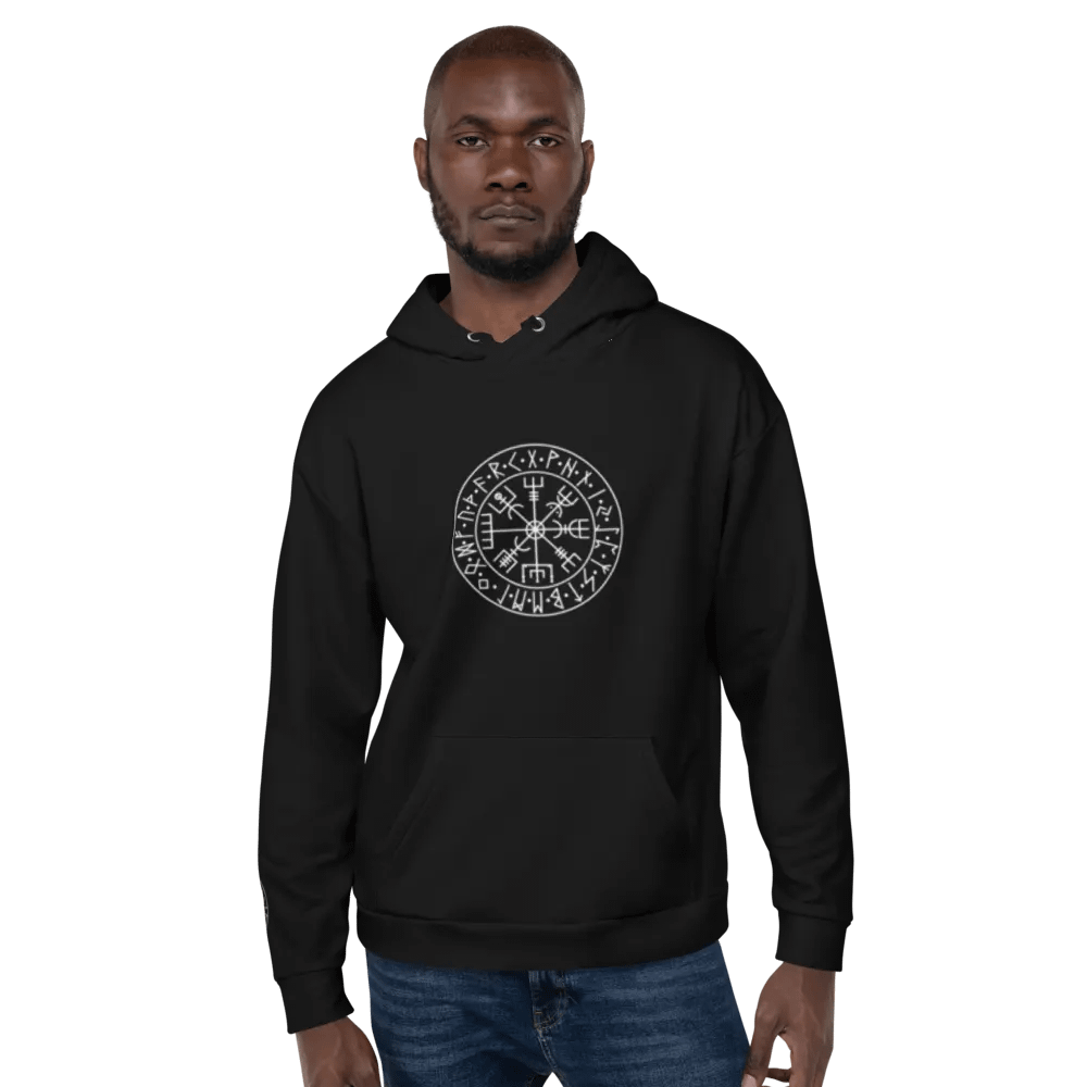 Vegvisir Hoodie (Black) product image (6)