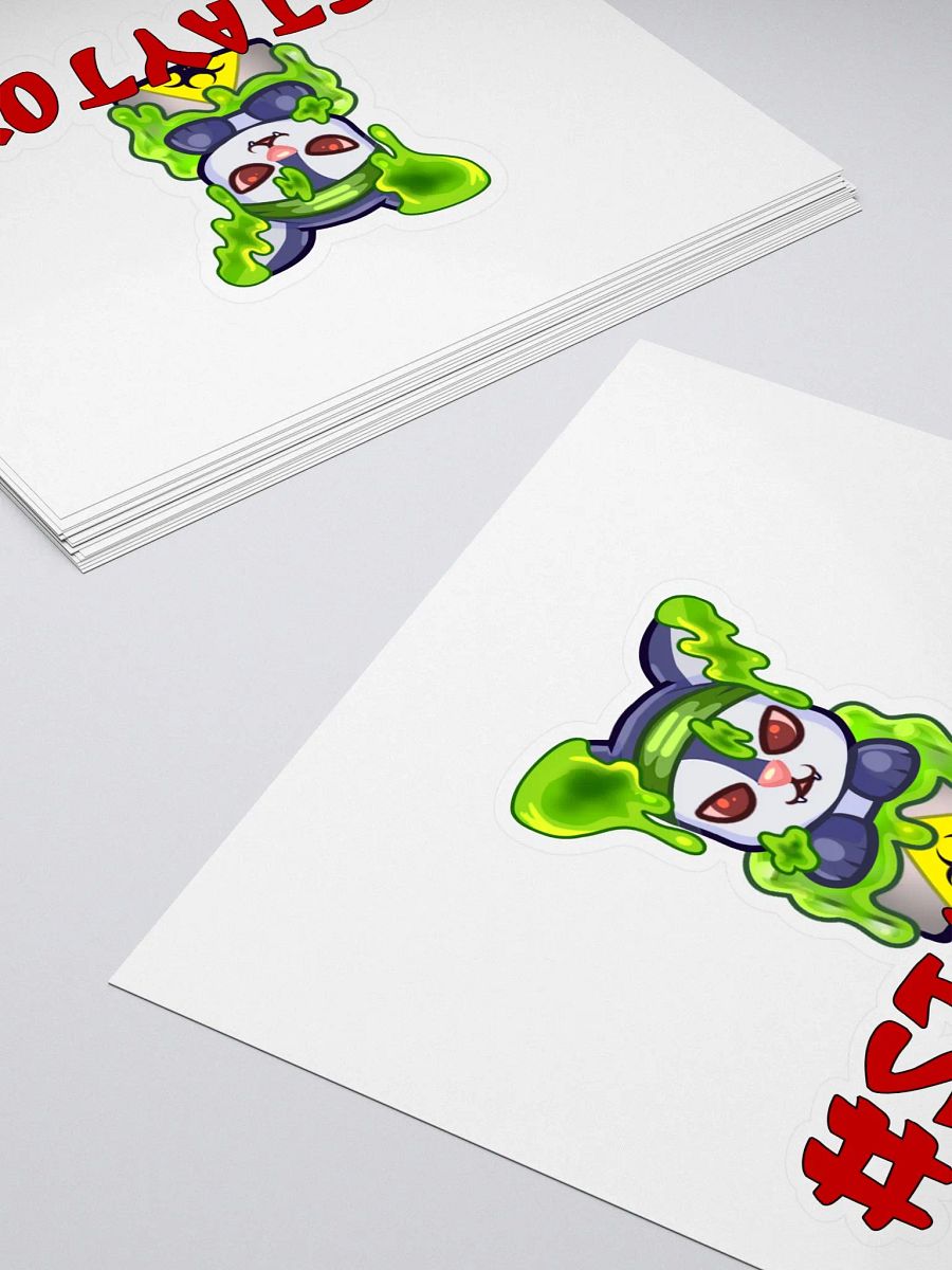 Stay Toxic Sticker product image (4)