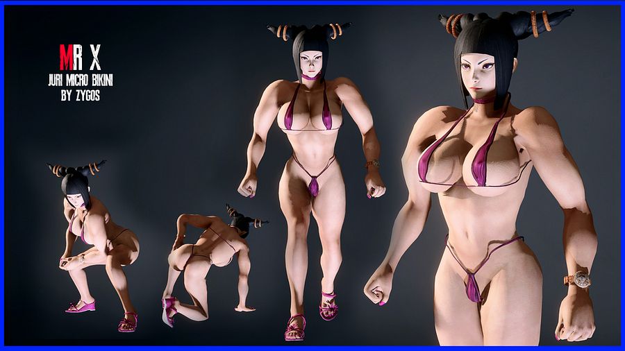 Resident Evil 2 Remake: MRX Juri Microbikini product image (1)