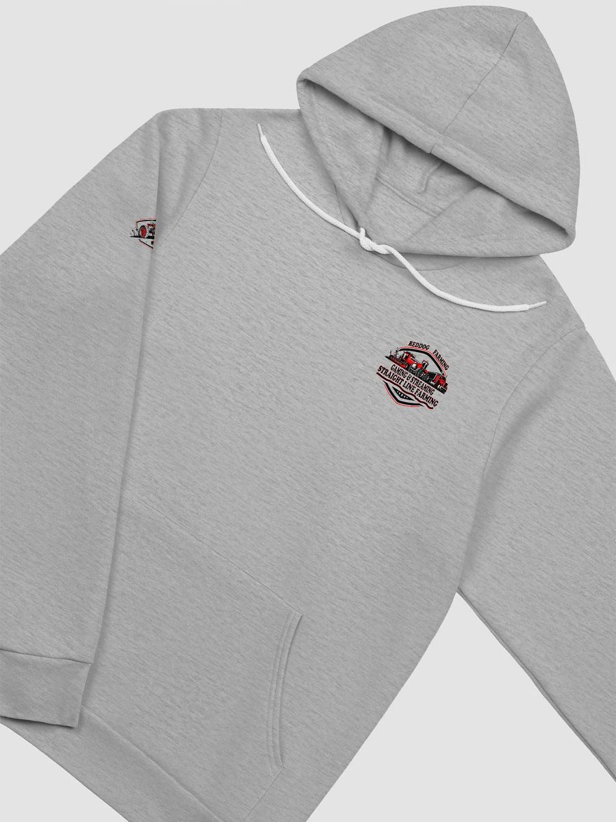 Bella+Canvas Supersoft Hoodie with reddog logo product image (15)