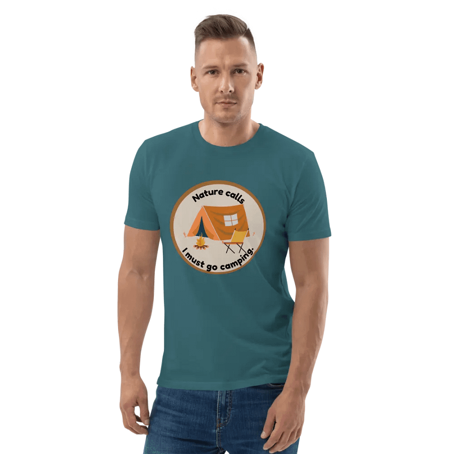 camping design T-shirt product image (4)