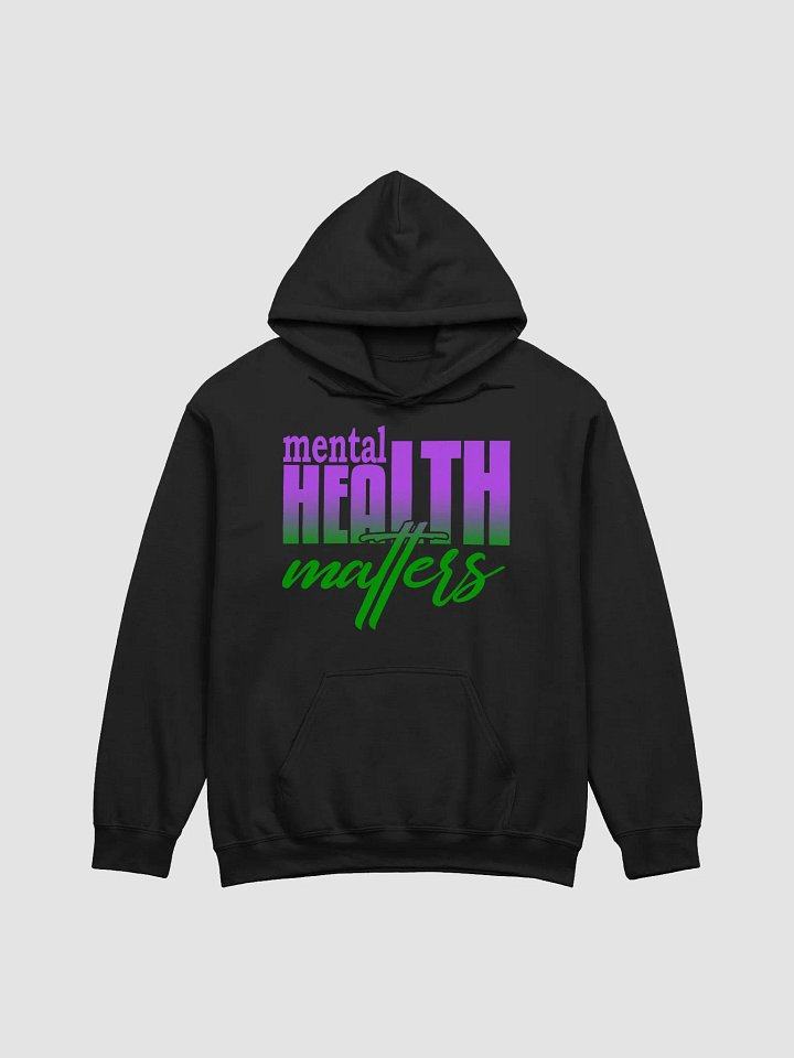 Mental Health Gradient Hoodie product image (1)