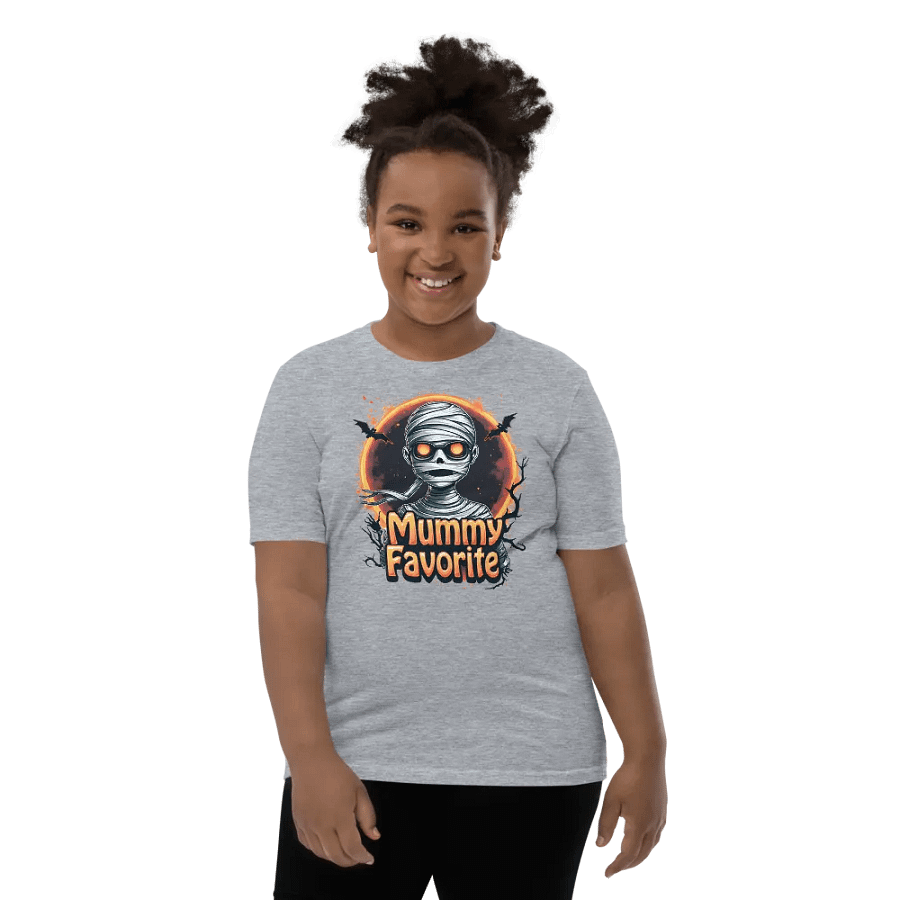 Spooky Mummy Youth T-Shirt product image (25)
