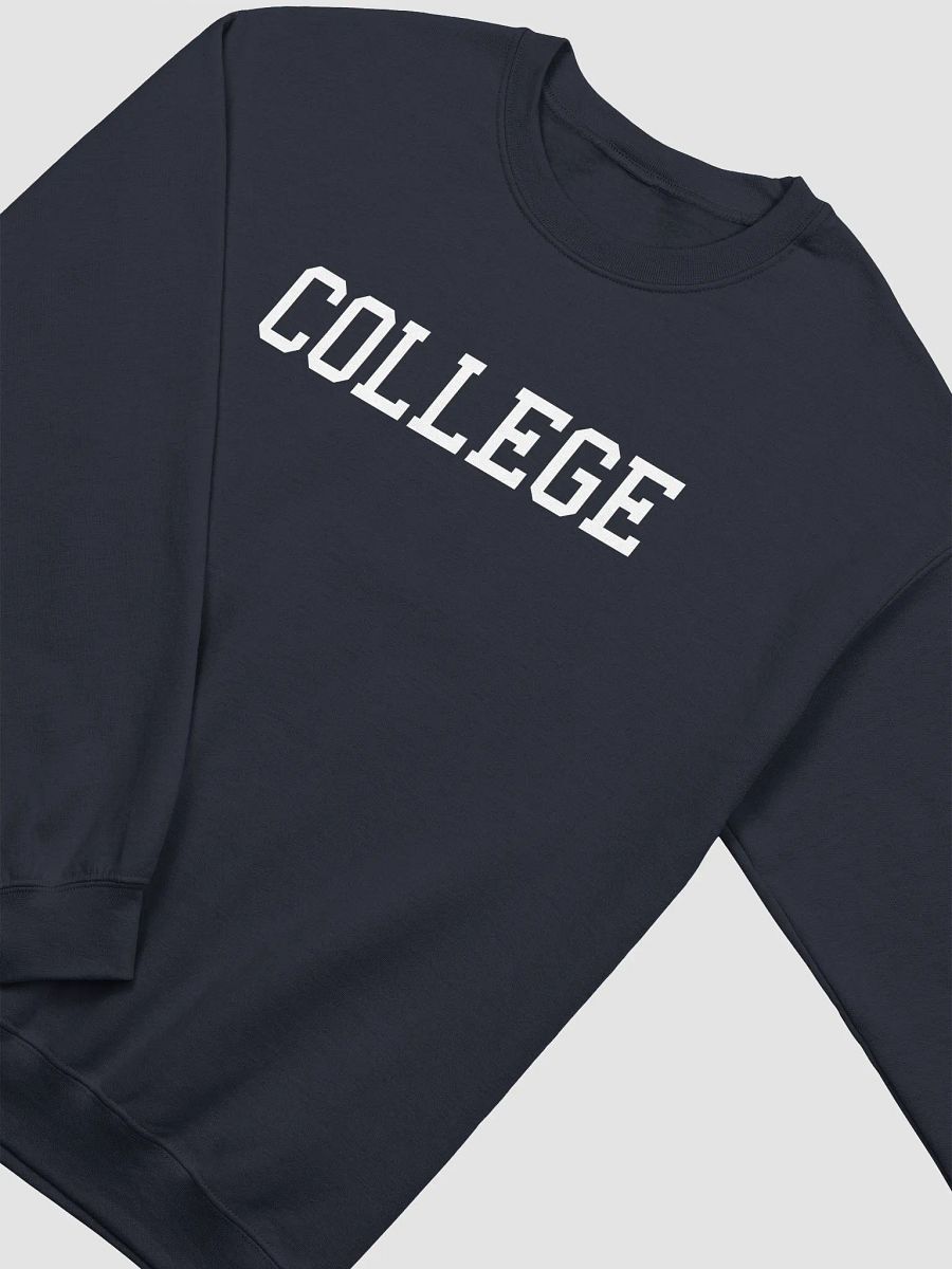 COLLEGE CREWNECK product image (15)