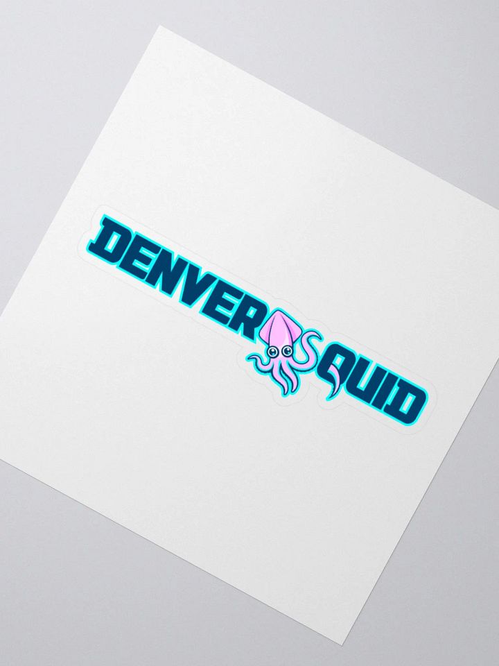 Sticker 2 - SQUID product image (8)
