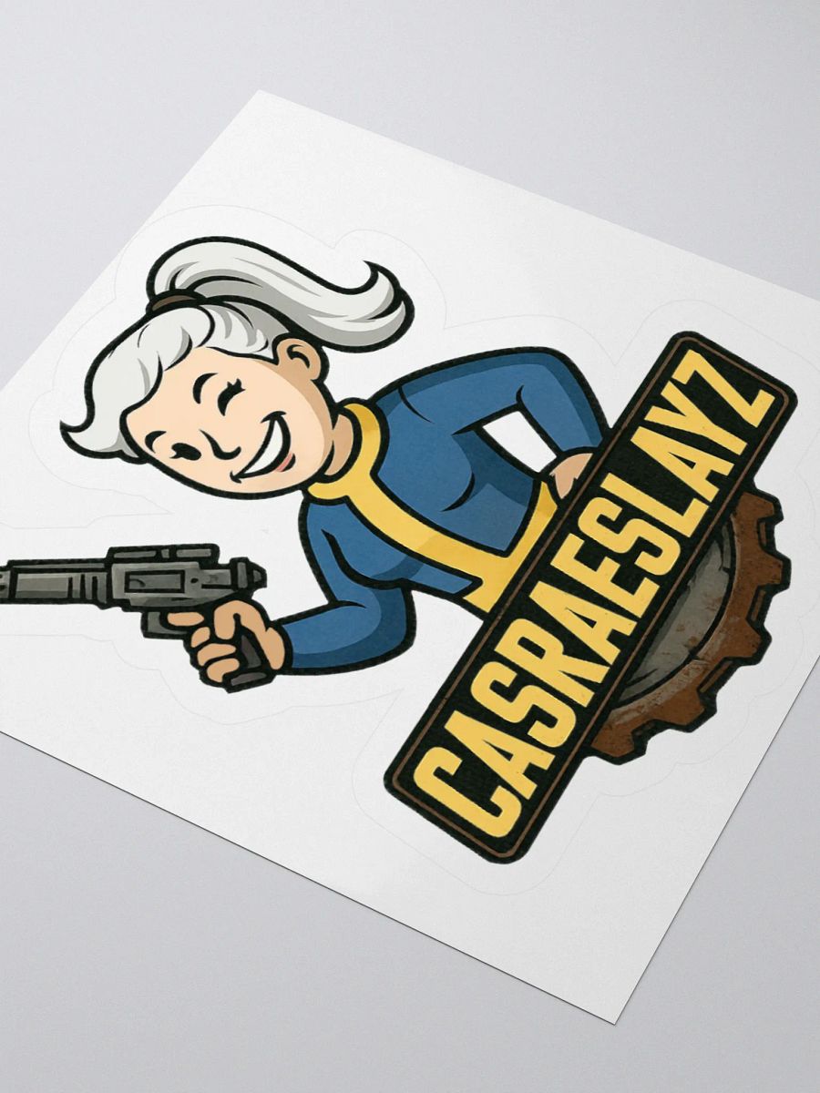 CasRae Pip-Girl Sticker product image (7)