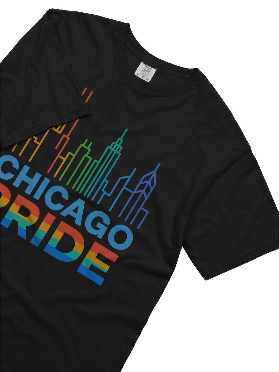 Chicago Pride – Skyline Tee product image (3)