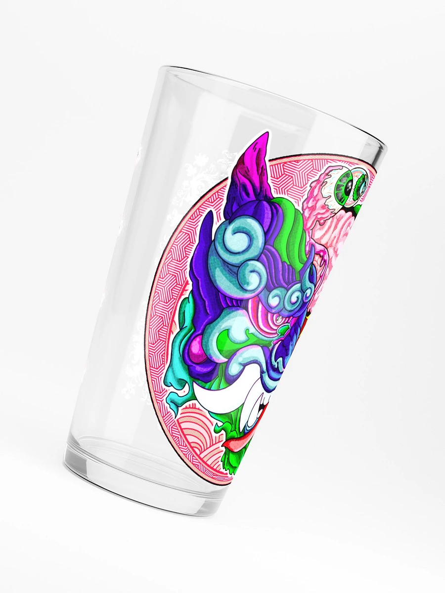 Yokai Migraine: Shaker Pint Glass product image (6)