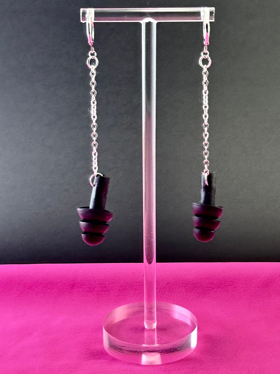 Naked Bass Busterz High Fidelity Earrings product image (2)