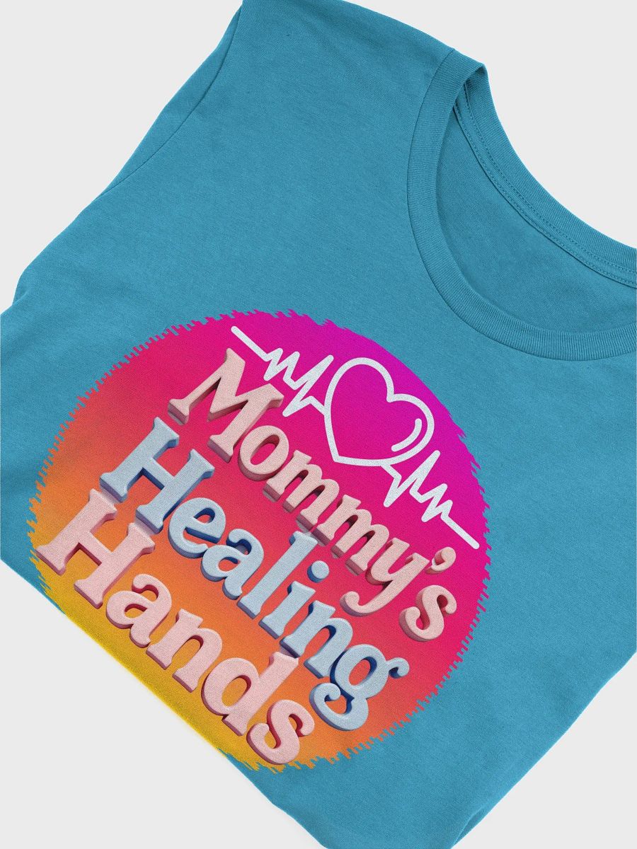 Mommy's Healing Heartbeat T-Shirt product image (50)
