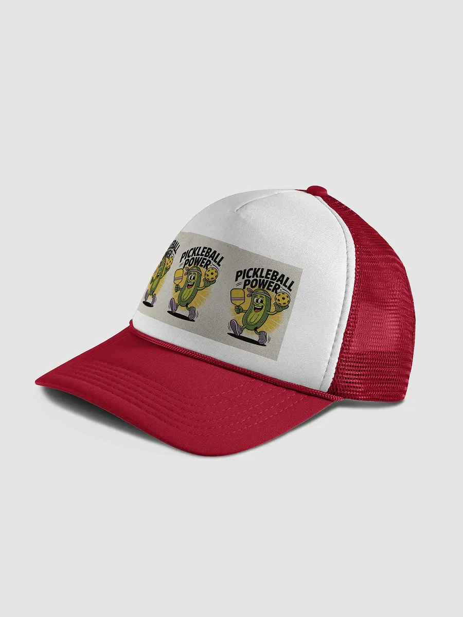 Pickleball Power Trucker Hat – Sporty Fun with a Dill Twist product image (7)
