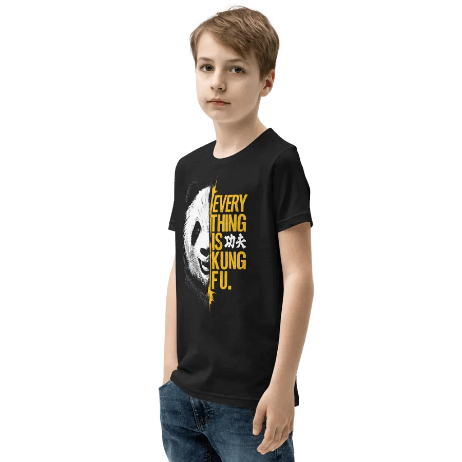 Kung Fu Motivational T-Shirt product image (6)