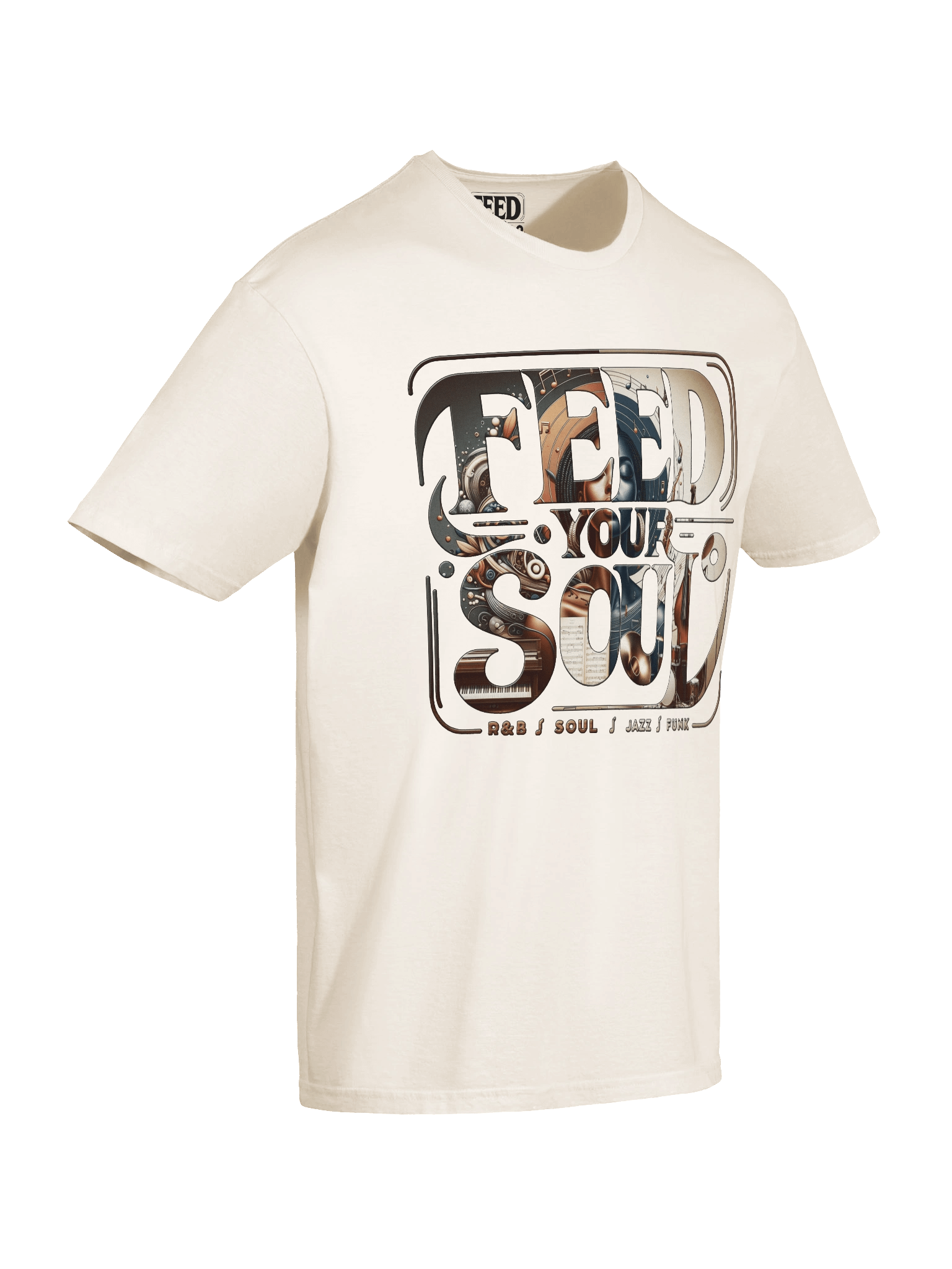 Feed Your Soul Image T-Shirt product image (20)