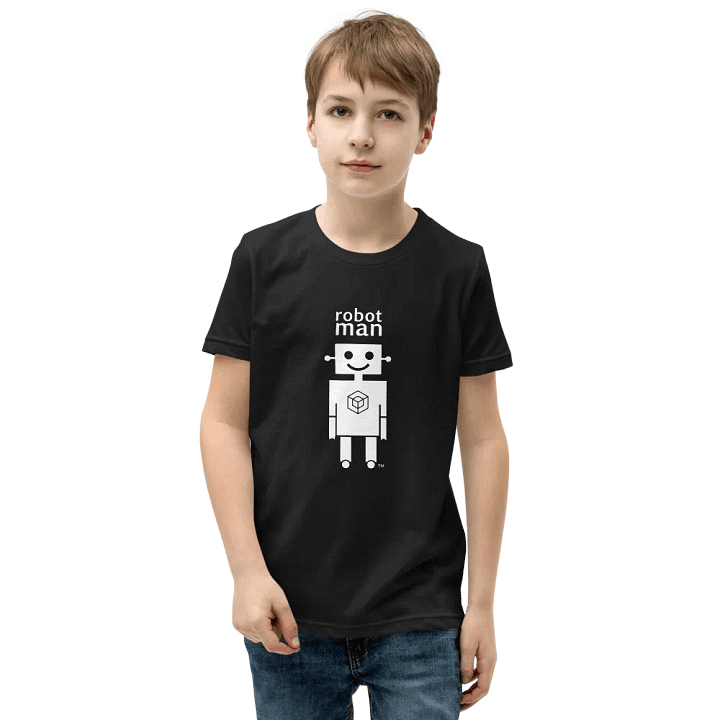 Original Robot Man T-shirt Kids Sizes product image (1)