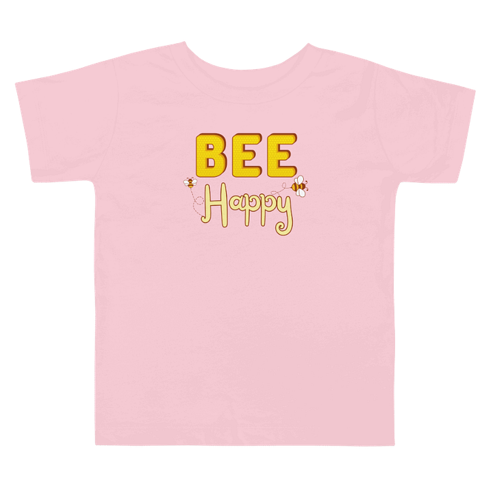 Bee Happy Toddler T-Shirt product image (11)