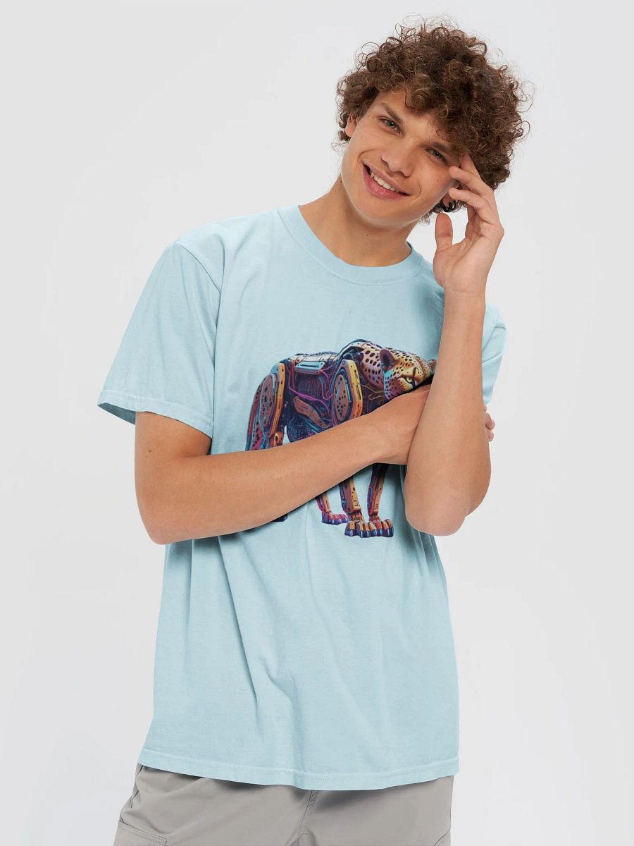 Cheetah Robot 1 - T Shirt product image (37)