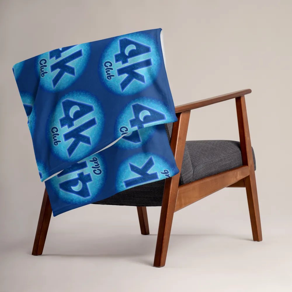 4k Club throw blanket product image (15)