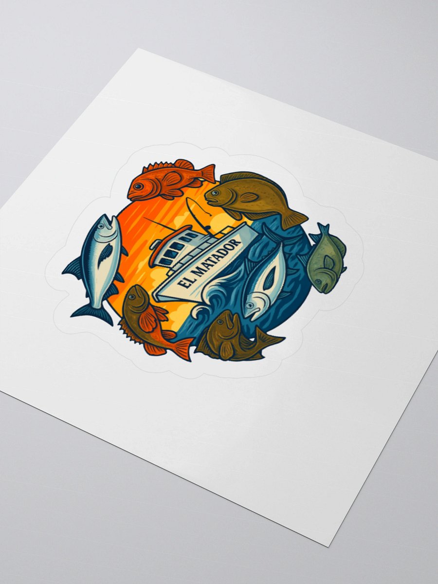 Fishy sticker product image (3)