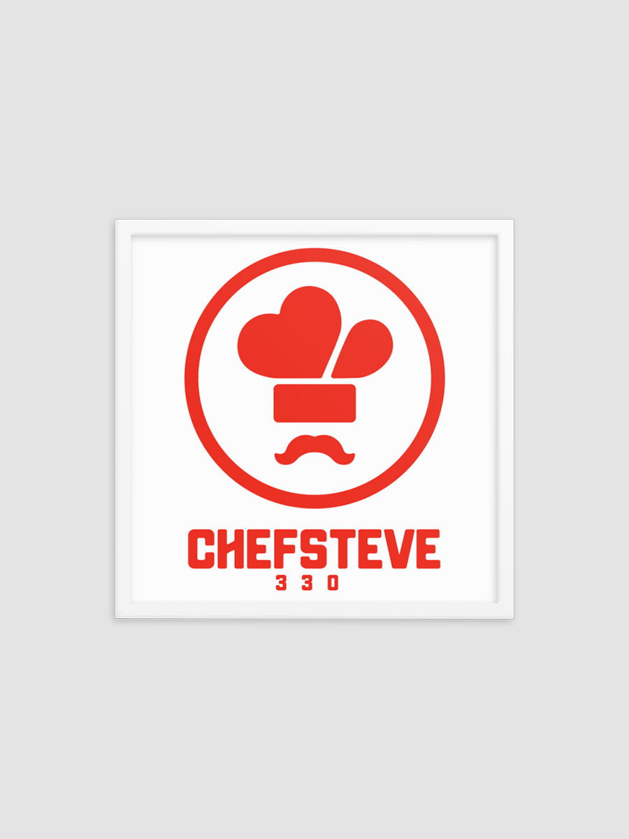 [chefsteve330] Framed High-Quality Matte Poster product image (1)