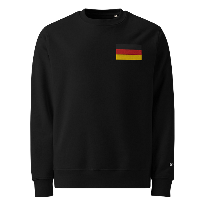 Deutsch Flag Sweatshirt product image (1)