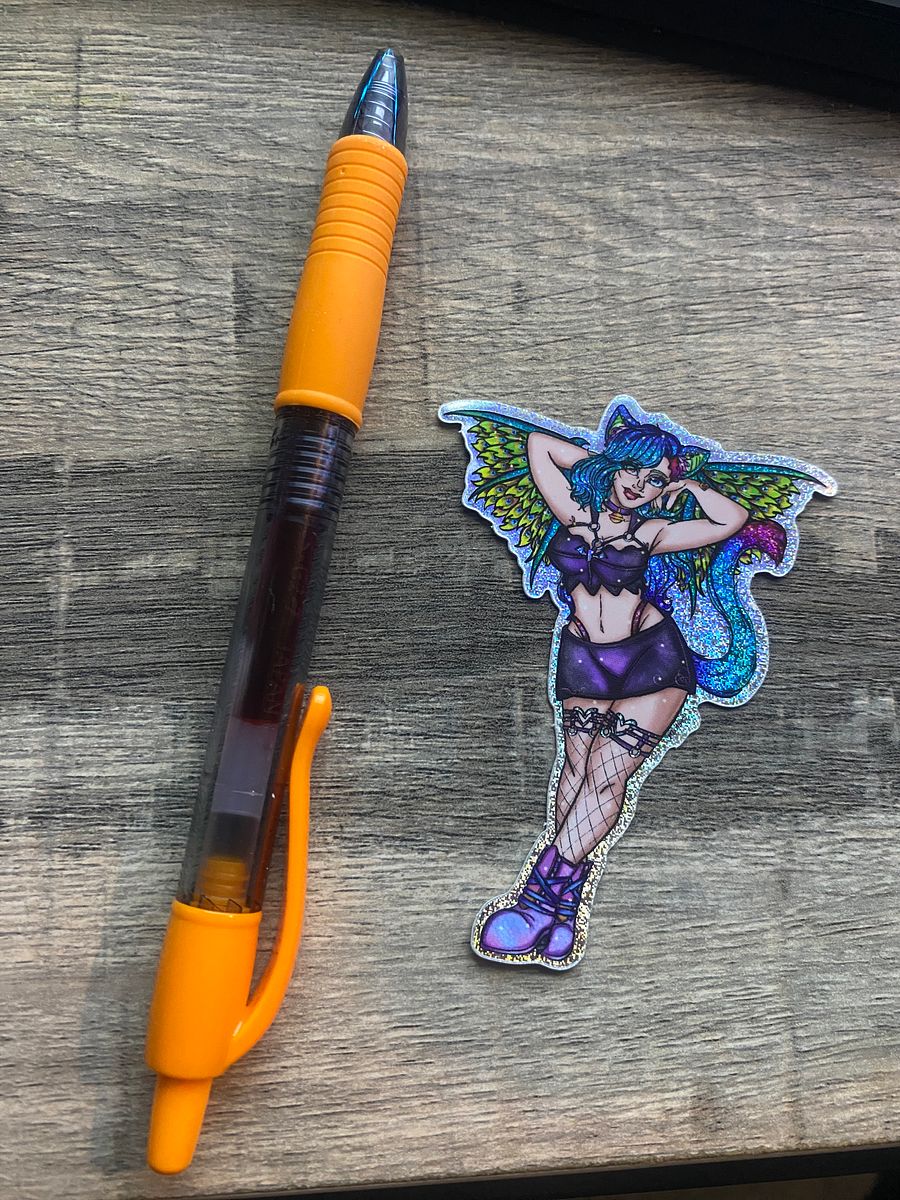 Jemini Die Cut Sticker | Pixie Dust / Glossy product image (2)