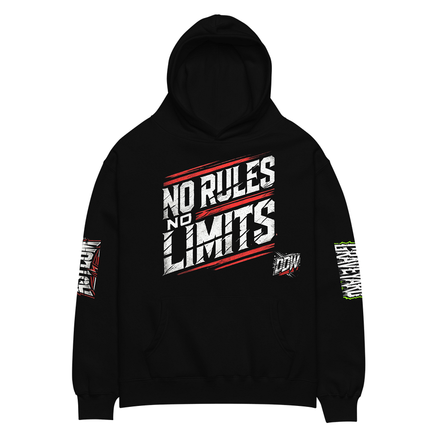 DDW ULTIMATE NO RULES HOODIE product image (2)