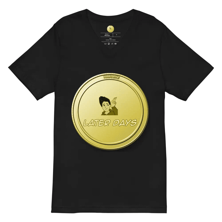 Vinsonte Later Days V-Neck product image (3)