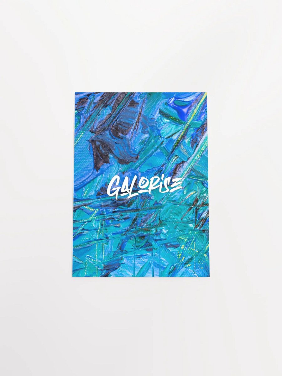 Galorise Aqua Poster product image (20)
