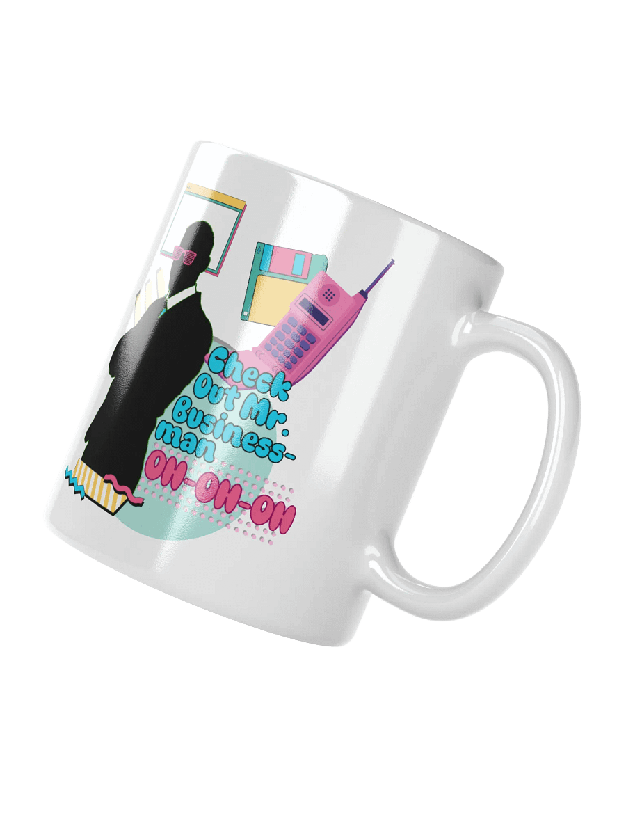 Check Out Mr. Businessman 80s Retro Mug product image (4)