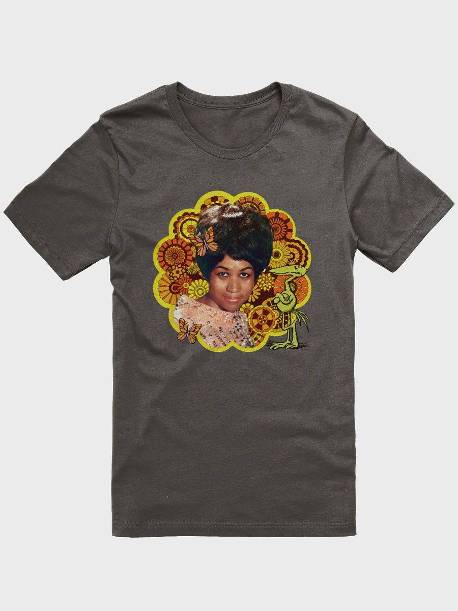Faded Mirage Psychedelic Aretha Franklin T-Shirt product image (1)