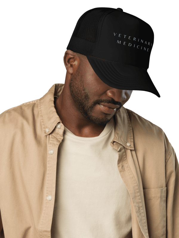 "Veterinary medicine" embroidery hat product image (3)