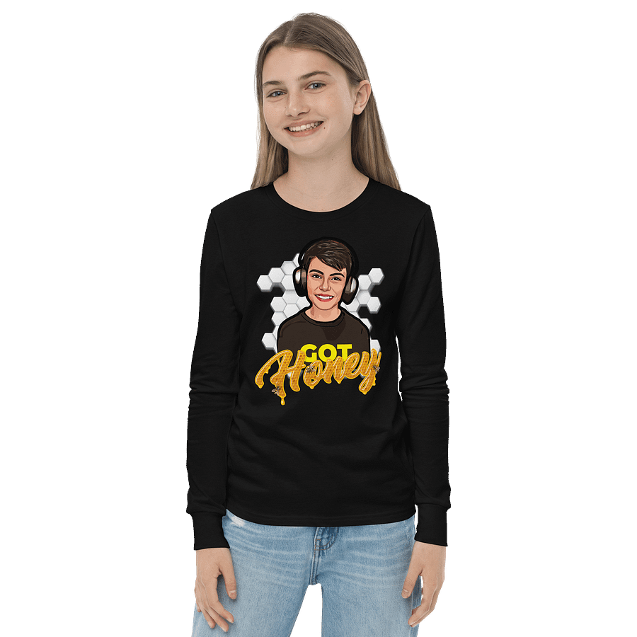Got Honey Youth Long Sleeve T-Shirt product image (8)