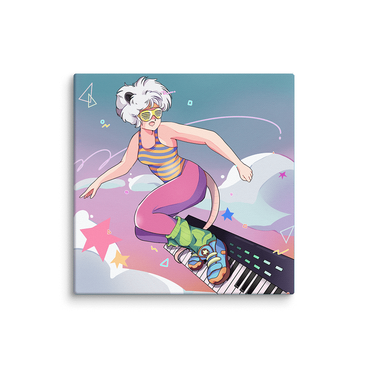 Radish IV: Digital Frontier Album Art Canvas Print product image (2)